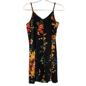 Feiersi Boutique Womens Size S Floral Button Front Tank Dress